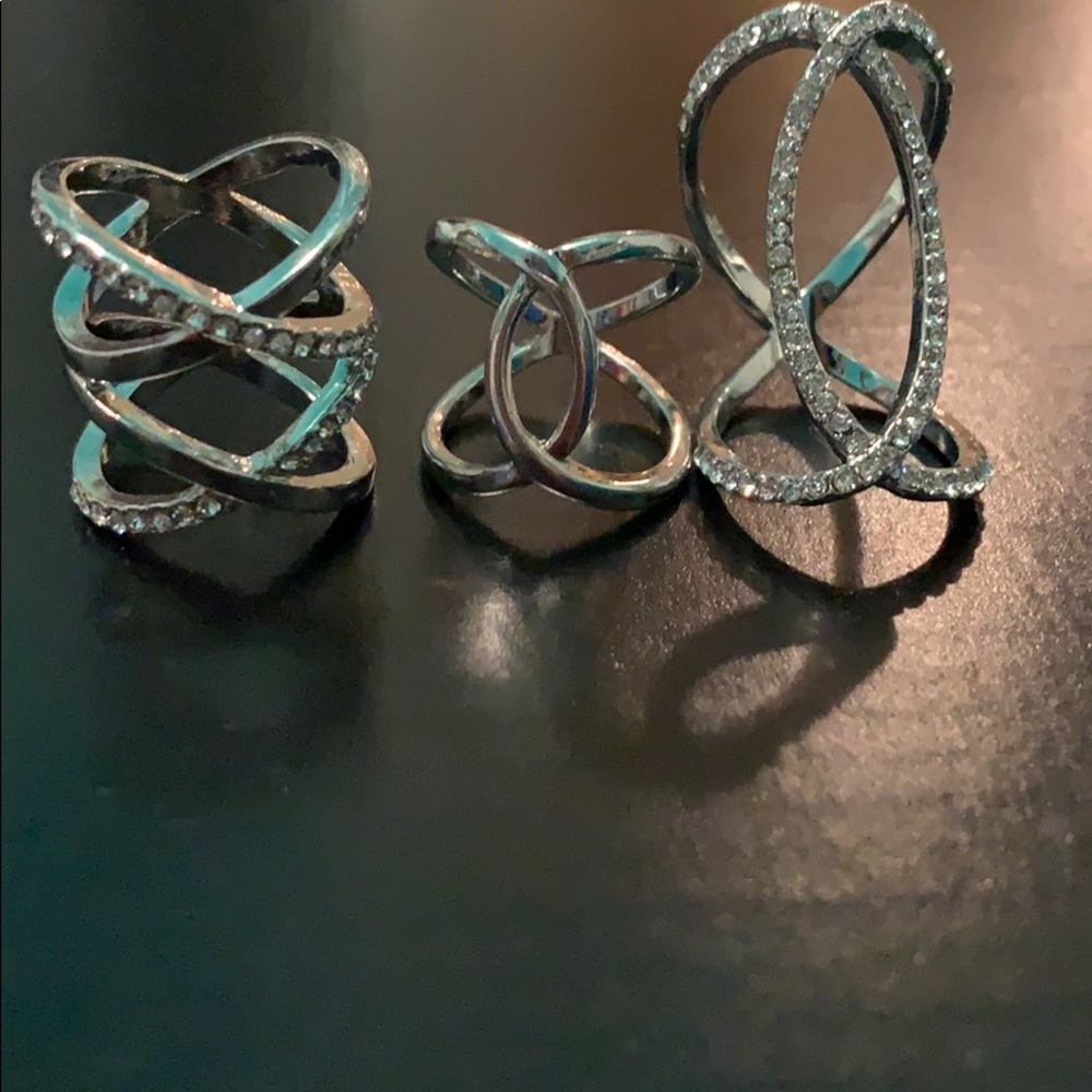 Silver Rings